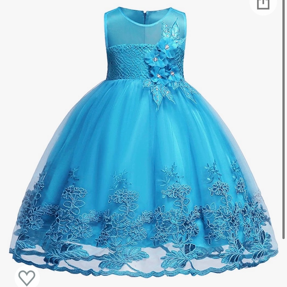 👗Flower Party Dress 🤍